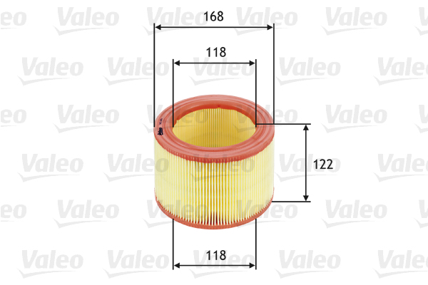 AIR FILTER - ROUND TYPE